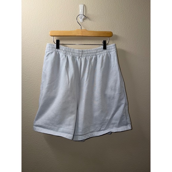 SKIMS Pants - Women's SKIMS Light Blue Shorts Size Large